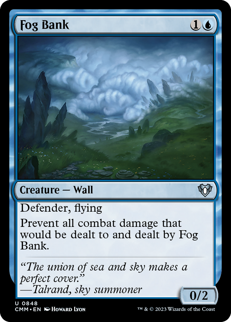 Fog Bank [Commander Masters] | Gaming Infinity