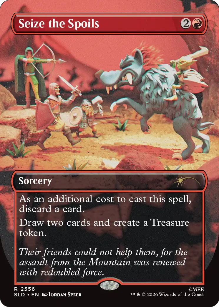 Seize the Spoils [Secret Lair Drop Series] | Gaming Infinity