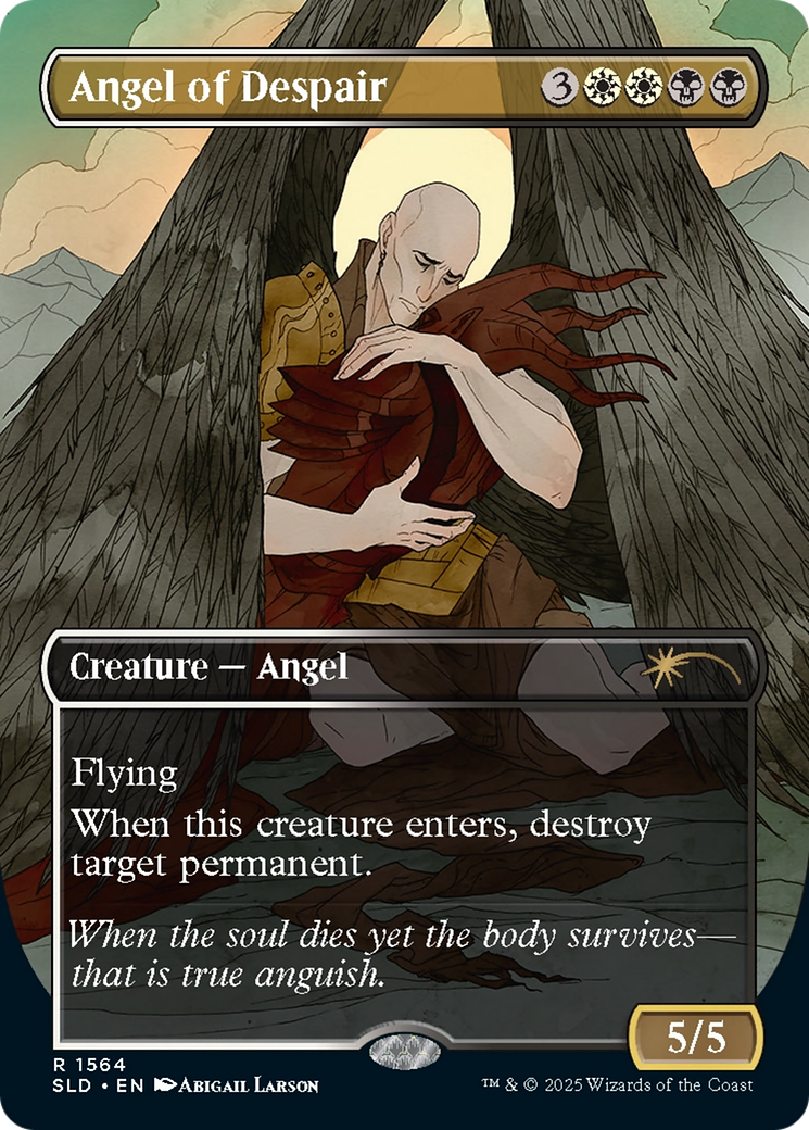 Angel of Despair (Rainbow Foil) [Secret Lair Drop Series] | Gaming Infinity