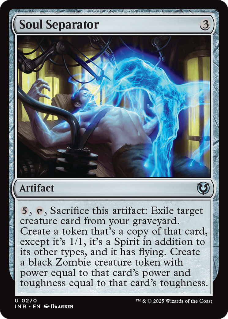 Soul Separator [Innistrad Remastered] | Gaming Infinity