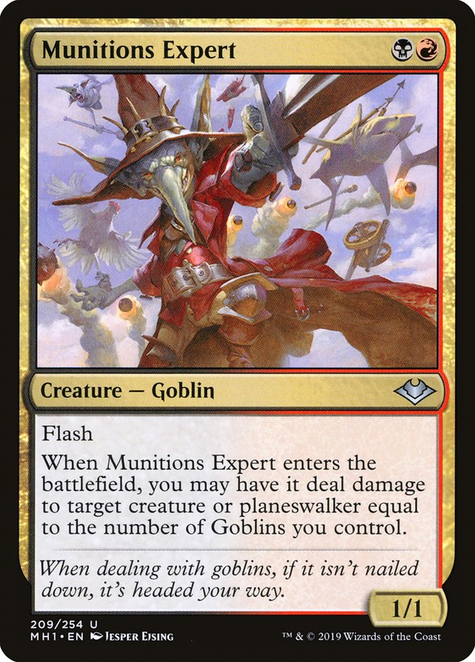 Munitions Expert [Modern Horizons] | Gaming Infinity