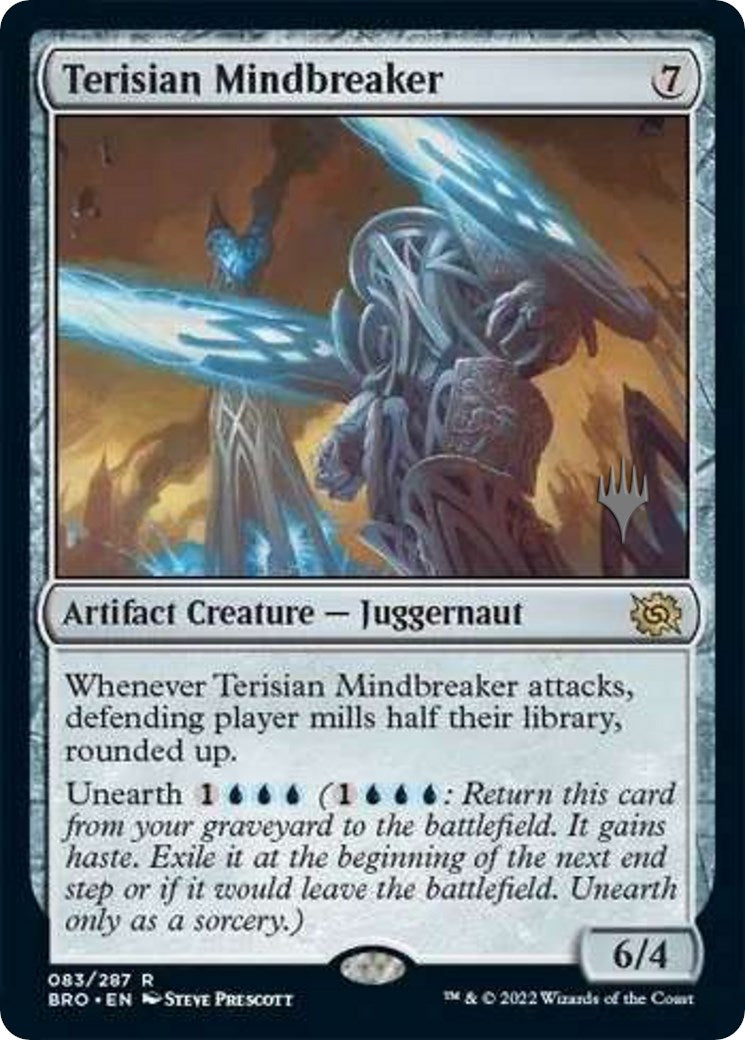 Terisian Mindbreaker (Promo Pack) [The Brothers' War Promos] | Gaming Infinity