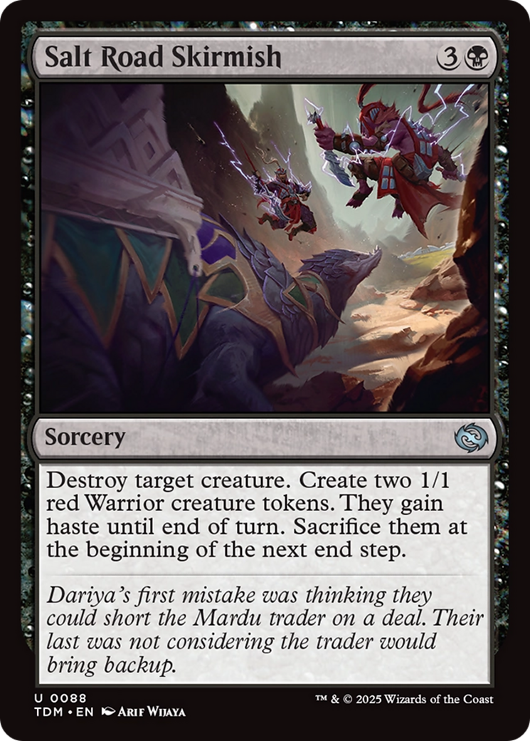 Salt Road Skirmish [Tarkir: Dragonstorm] | Gaming Infinity