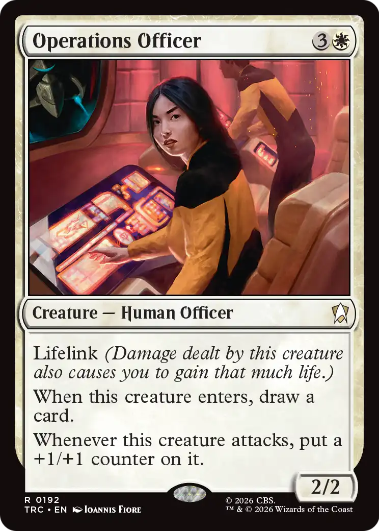 Operations Officer [Star Trek Commander] | Gaming Infinity