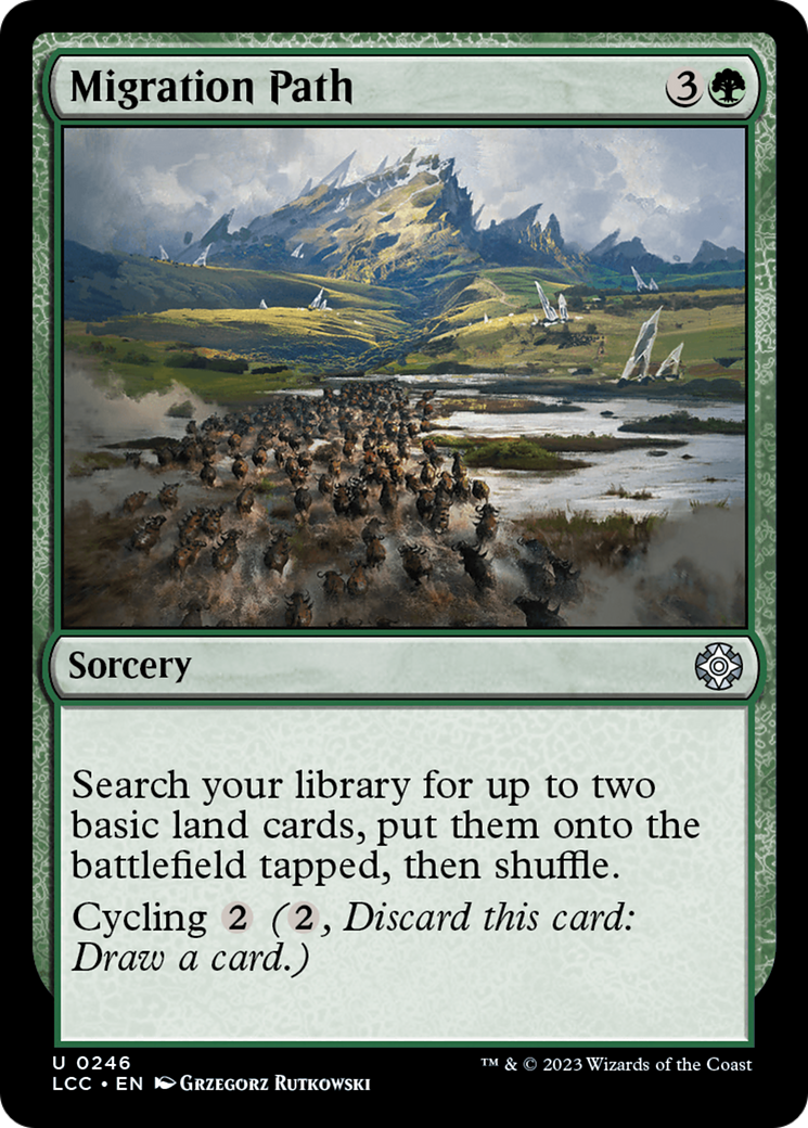 Migration Path [The Lost Caverns of Ixalan Commander] | Gaming Infinity