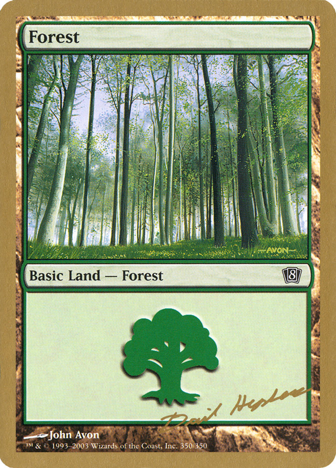 Forest (dh350) (Dave Humpherys) [World Championship Decks 2003] | Gaming Infinity