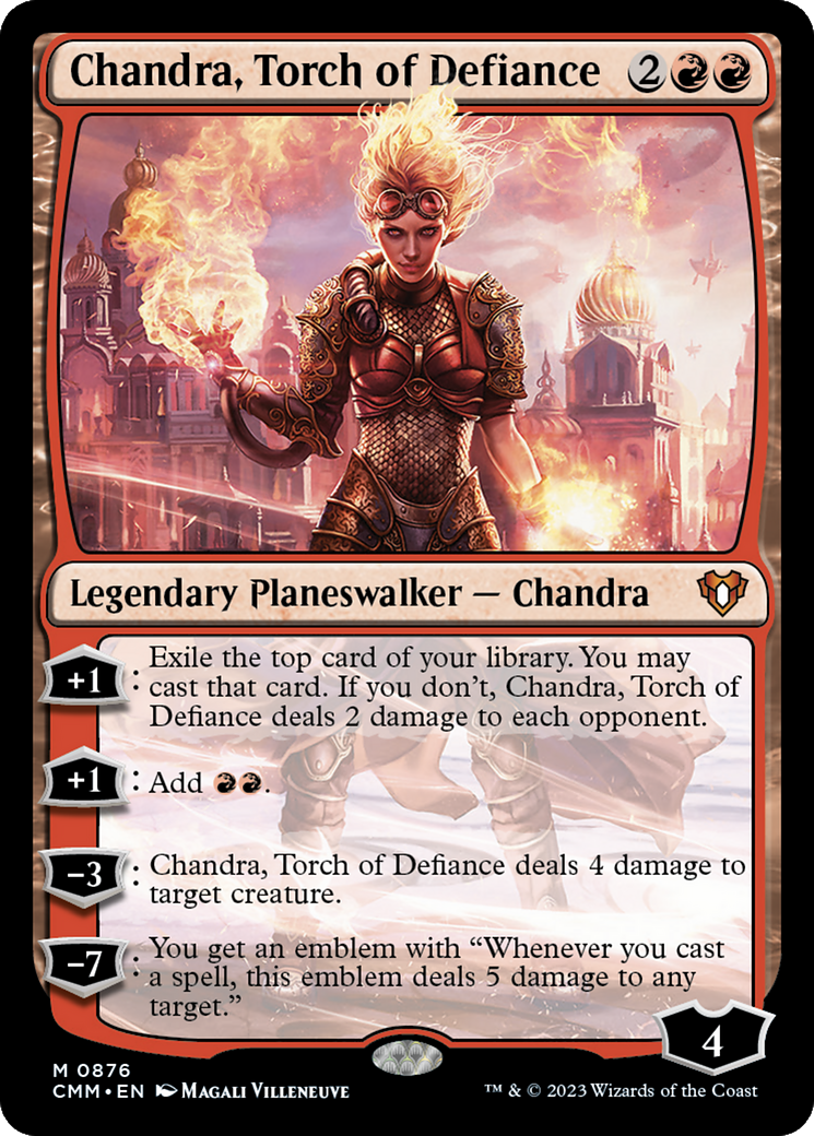 Chandra, Torch of Defiance [Commander Masters] | Gaming Infinity