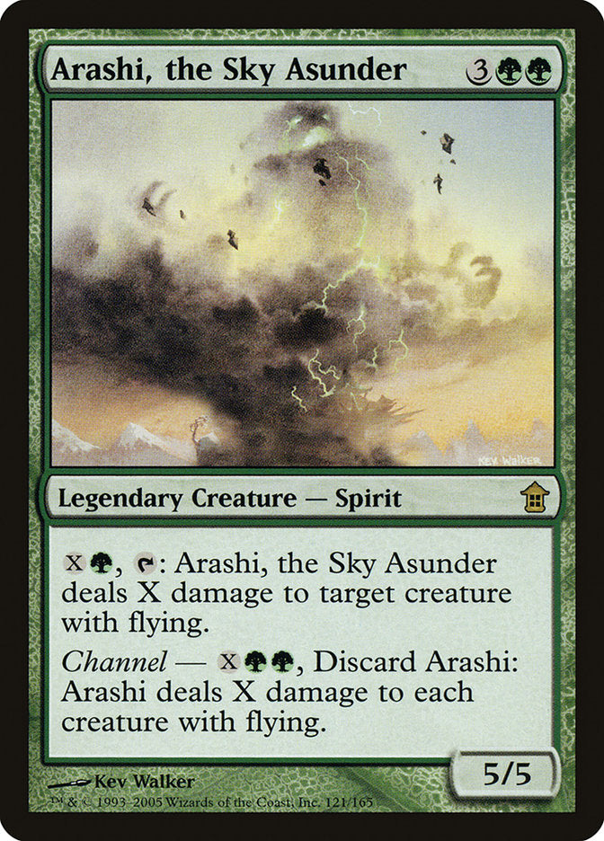 Arashi, the Sky Asunder [Saviors of Kamigawa] | Gaming Infinity