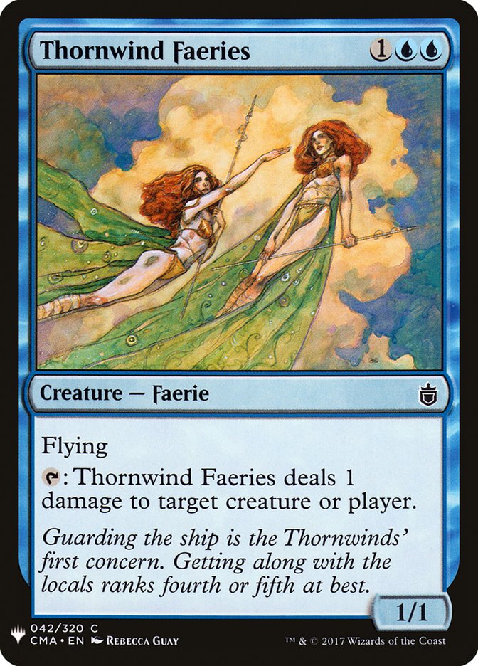 Thornwind Faeries [Mystery Booster] | Gaming Infinity