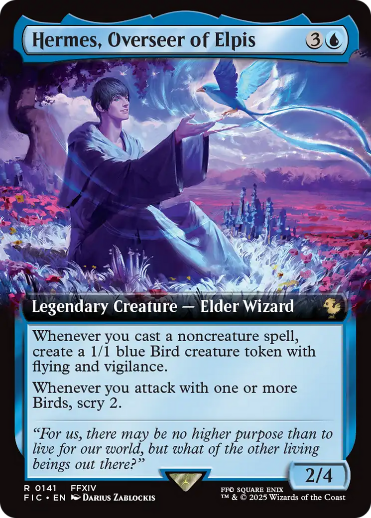 Hermes, Overseer of Elpis (Extended Art) [FINAL FANTASY Commander] | Gaming Infinity
