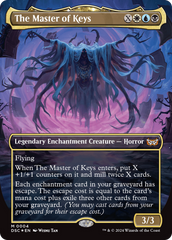 The Master of Keys (Borderless) [Duskmourn: House of Horror Commander] | Gaming Infinity