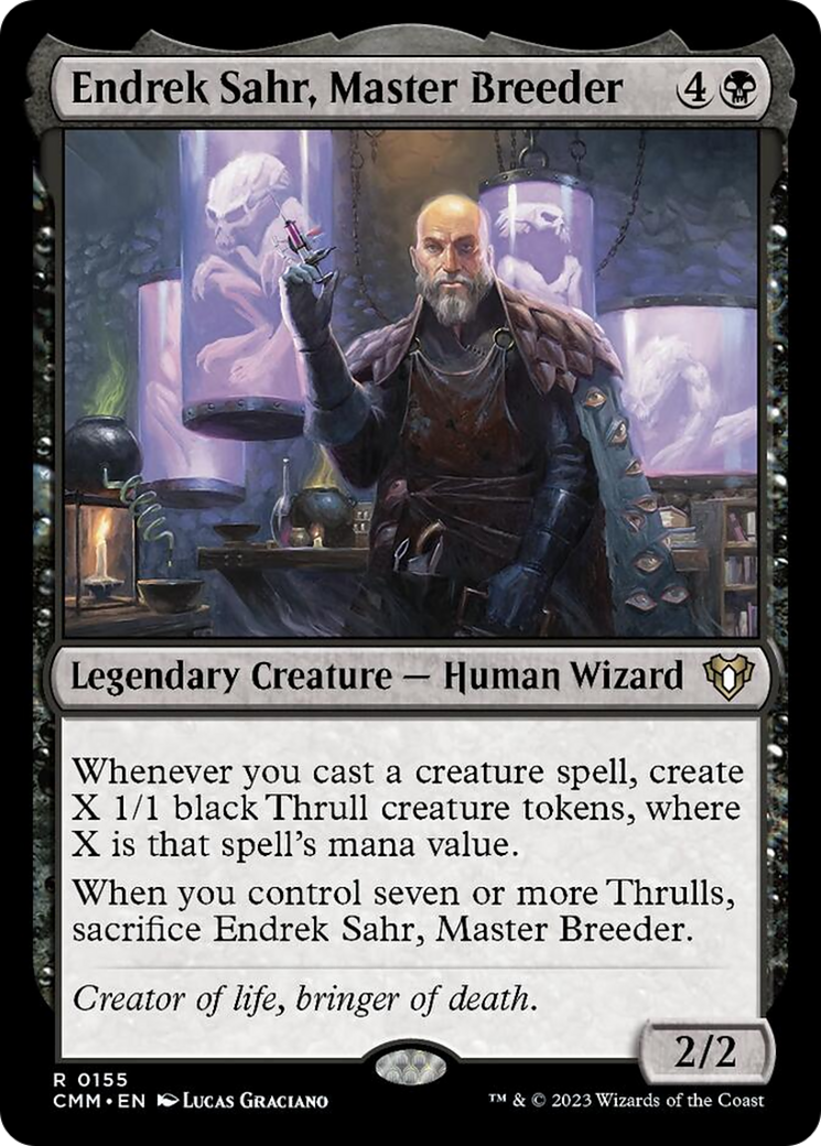 Endrek Sahr, Master Breeder [Commander Masters] | Gaming Infinity