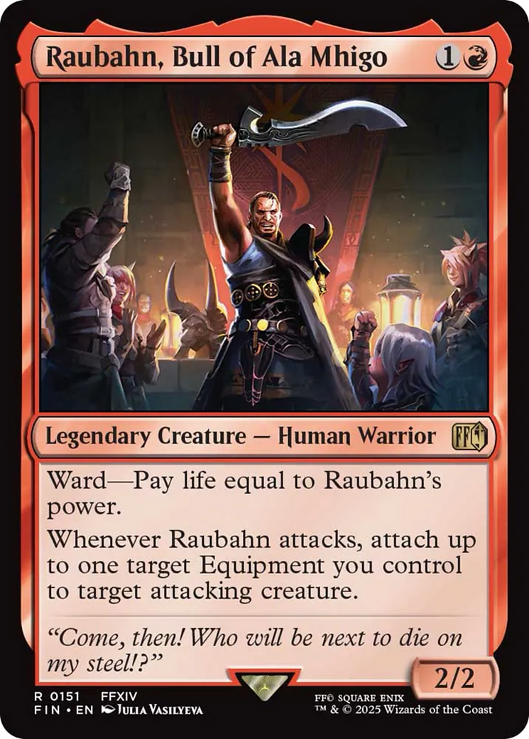 Raubahn, Bull of Ala Mhigo [FINAL FANTASY] | Gaming Infinity
