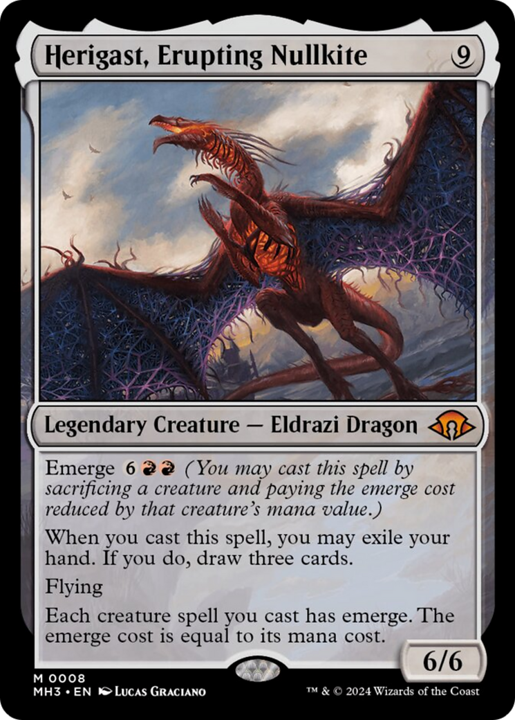 Herigast, Erupting Nullkite [Modern Horizons 3] | Gaming Infinity