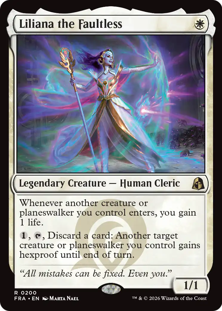 Liliana the Faultless [Reality Fracture] | Gaming Infinity