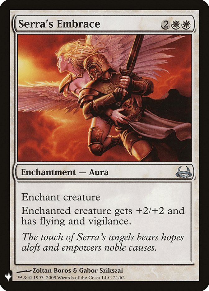 Serra's Embrace [Mystery Booster] | Gaming Infinity