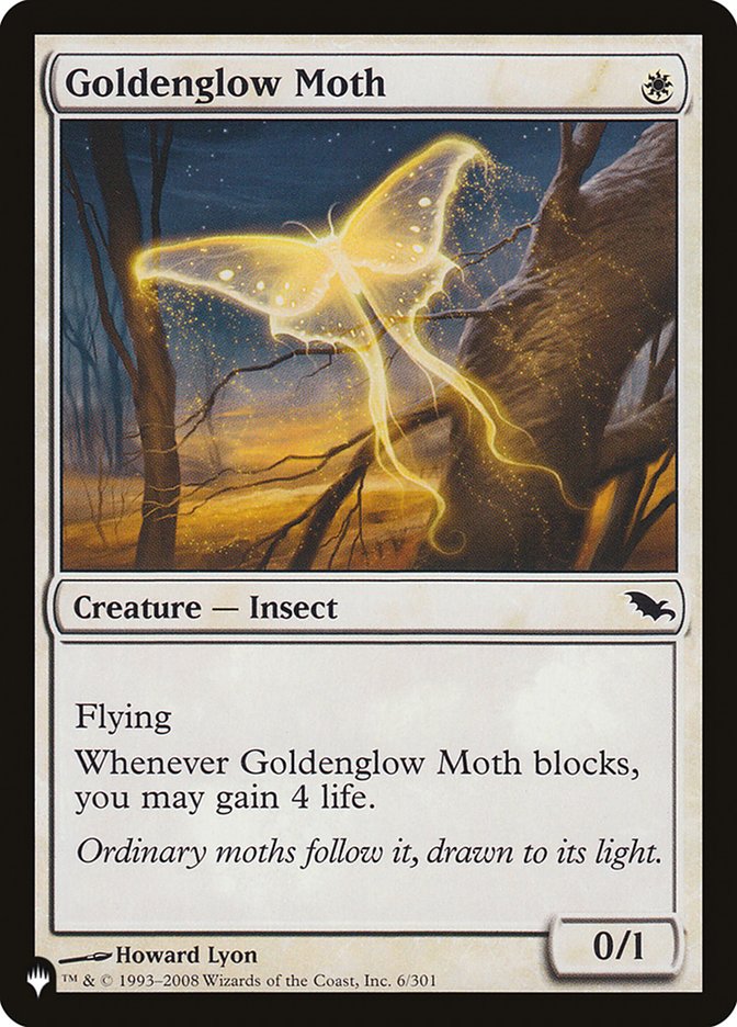 Goldenglow Moth [The List] | Gaming Infinity