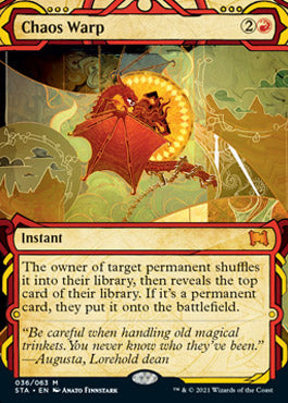 Chaos Warp [Strixhaven: Mystical Archive] | Gaming Infinity