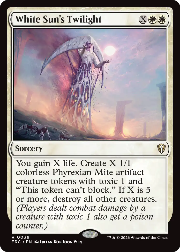 White Sun's Twilight [Reality Fracture Commander] | Gaming Infinity