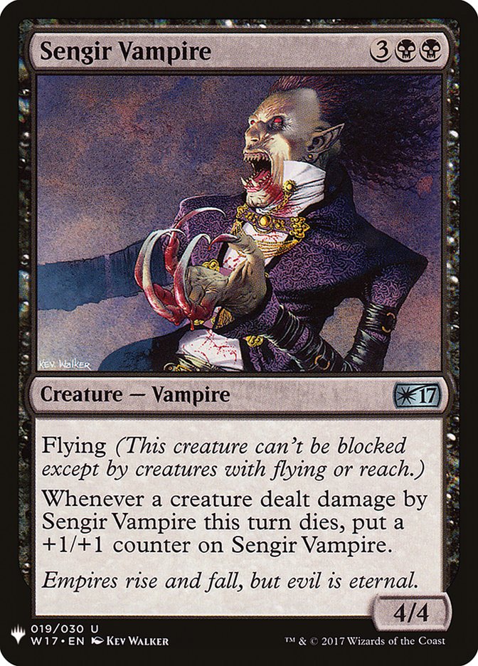 Sengir Vampire [Mystery Booster] | Gaming Infinity