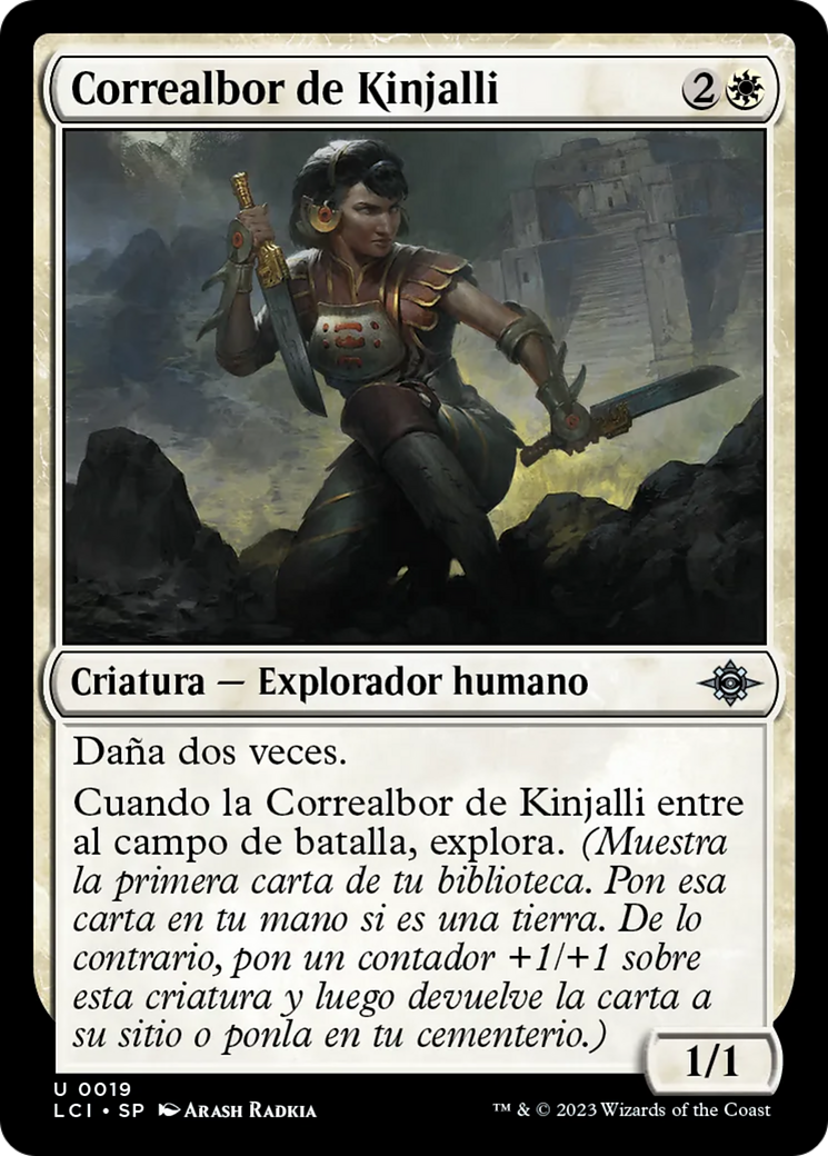 Kinjalli's Dawnrunner [The Lost Caverns of Ixalan] | Gaming Infinity