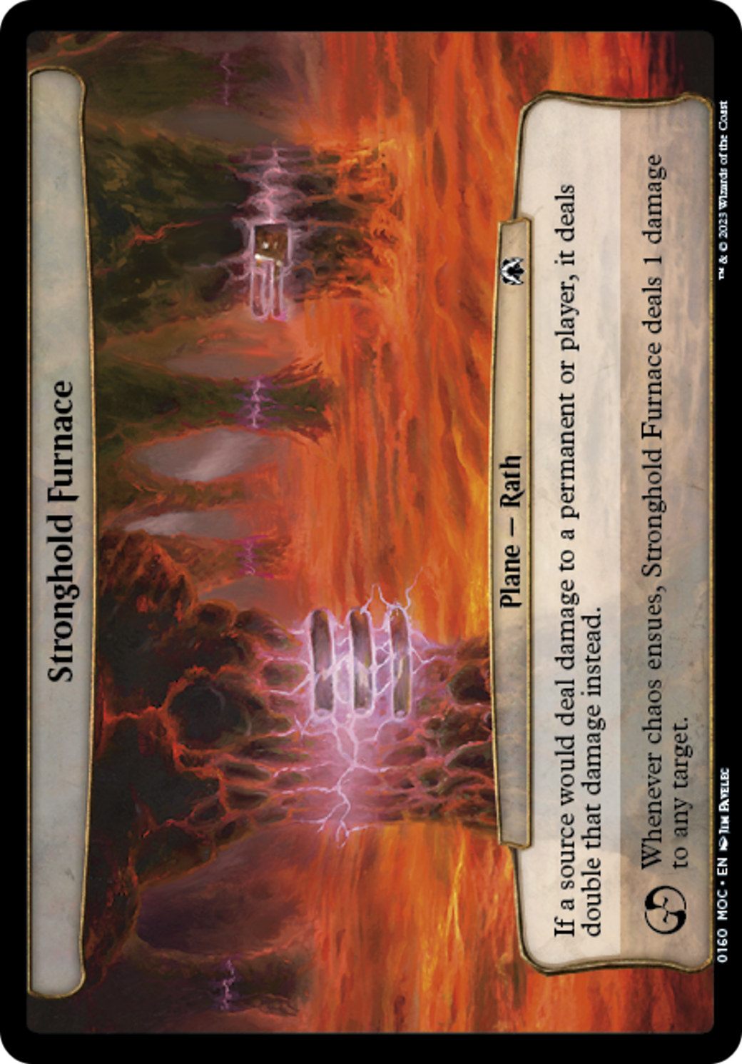 Stronghold Furnace [March of the Machine Commander] | Gaming Infinity