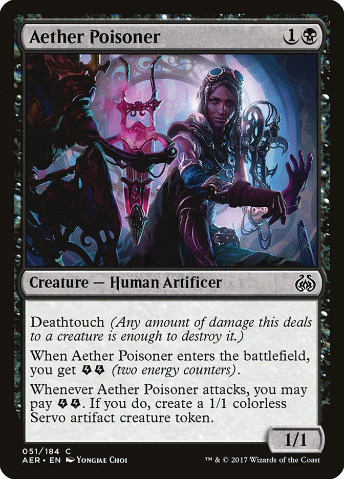 Aether Poisoner [Aether Revolt] | Gaming Infinity