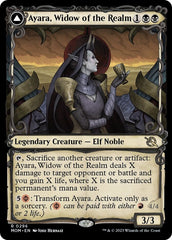 Ayara, Widow of the Realm // Ayara, Furnace Queen (Showcase Planar Booster Fun) [March of the Machine] | Gaming Infinity