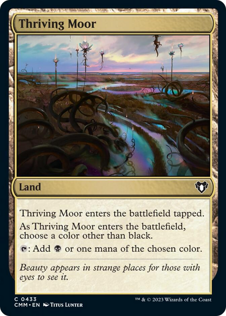 Thriving Moor [Commander Masters] | Gaming Infinity