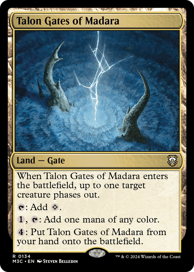 Talon Gates of Madara (Ripple Foil) [Modern Horizons 3 Commander] | Gaming Infinity