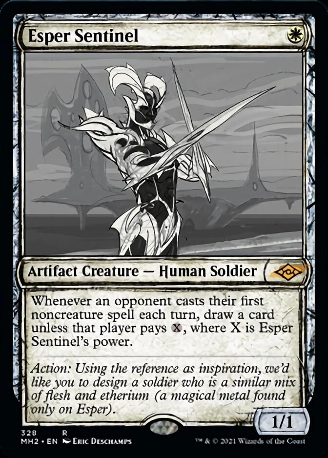 Esper Sentinel (Sketch) [Modern Horizons 2] | Gaming Infinity