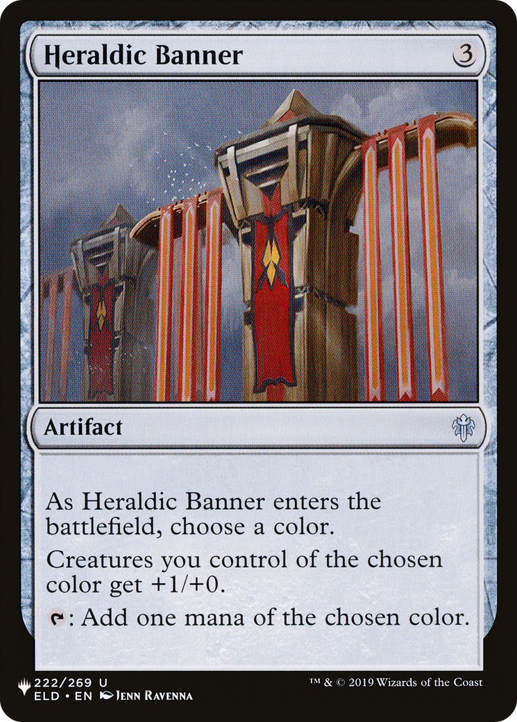 Heraldic Banner [The List] | Gaming Infinity