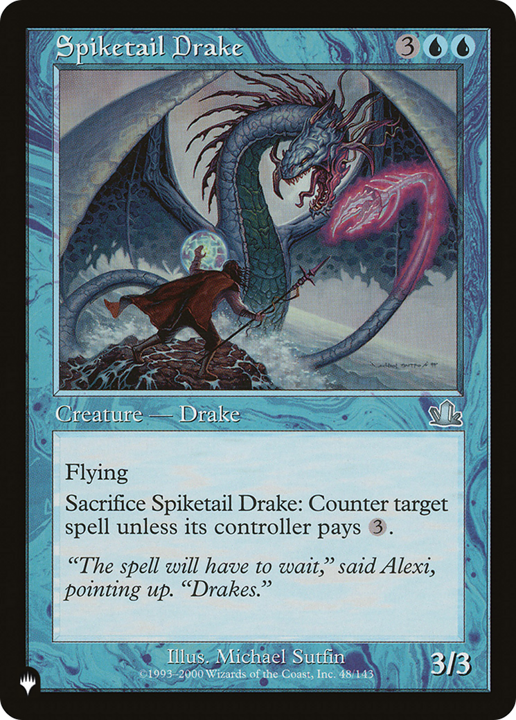 Spiketail Drake [The List] | Gaming Infinity