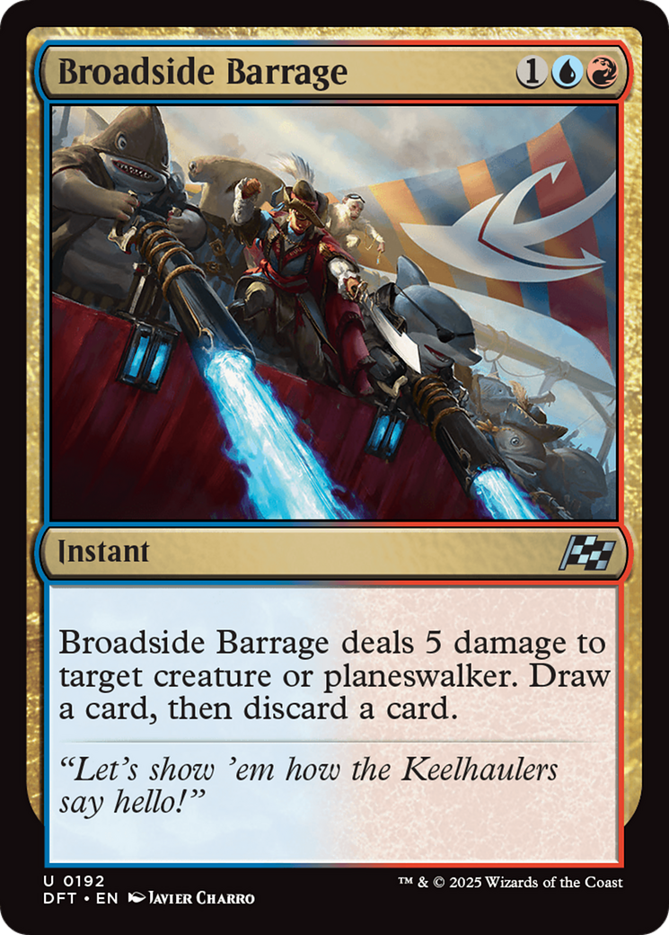 Broadside Barrage [Aetherdrift] | Gaming Infinity