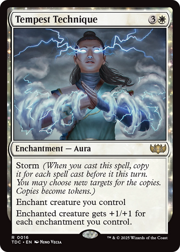 Tempest Technique [Tarkir: Dragonstorm Commander] | Gaming Infinity