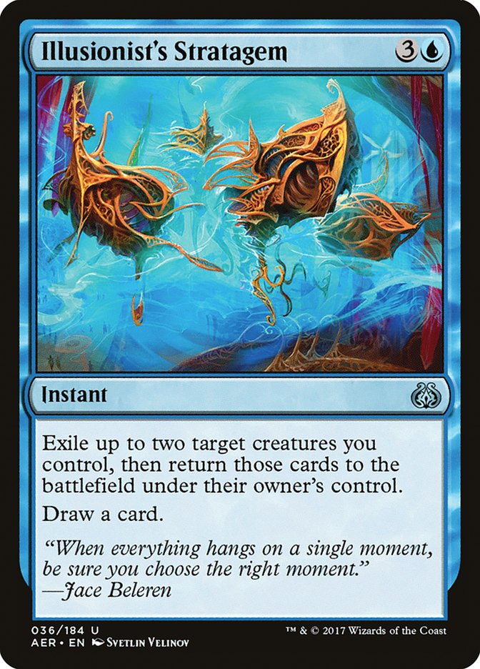 Illusionist's Stratagem [Aether Revolt] | Gaming Infinity