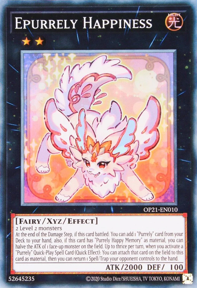 Epurrely Happiness [OP21-EN010] Super Rare | Gaming Infinity