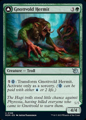 Gnottvold Hermit // Chrome Host Hulk [March of the Machine] | Gaming Infinity