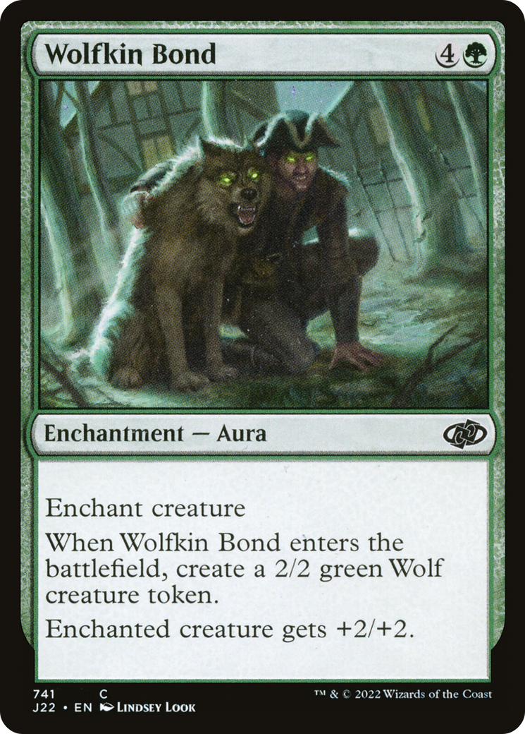 Wolfkin Bond [Jumpstart 2022] | Gaming Infinity