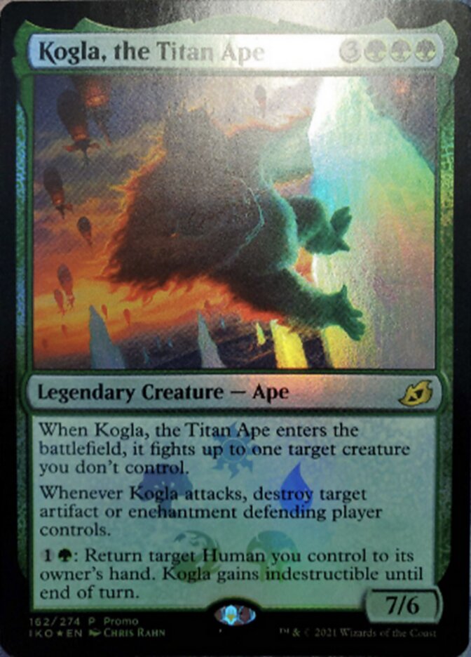 Kogla, the Titan Ape [Resale Promos] | Gaming Infinity