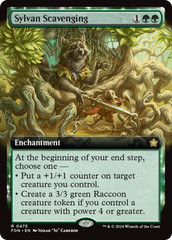 Sylvan Scavenging (Extended Art) [Foundations] | Gaming Infinity