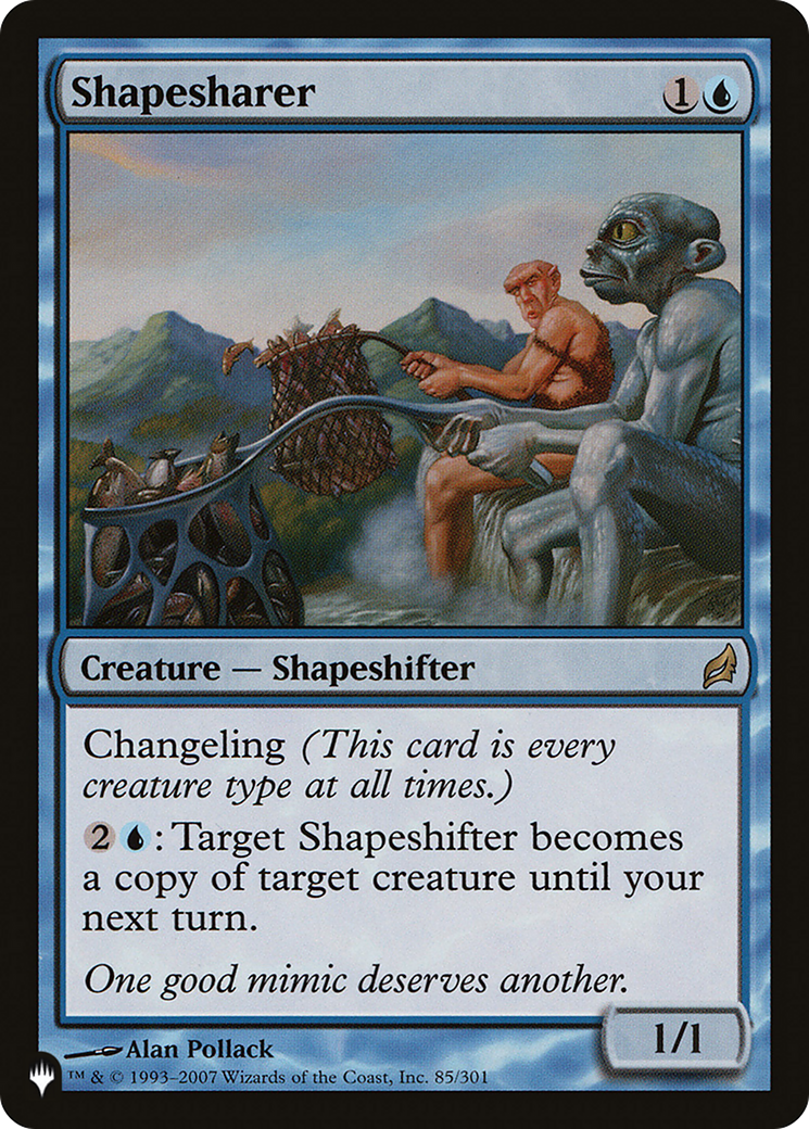 Shapesharer (LRW) [The List] | Gaming Infinity