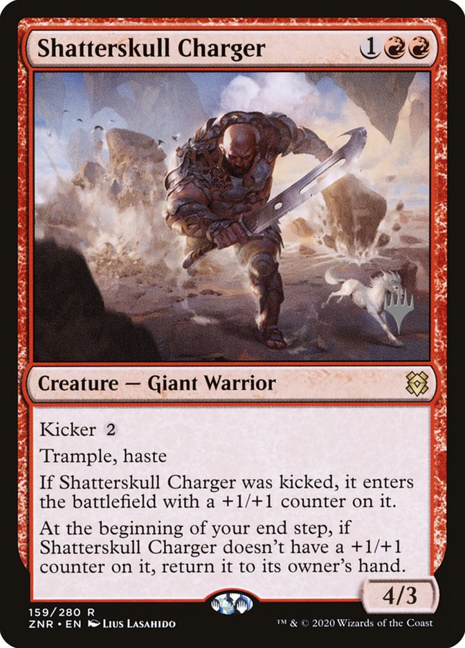 Shatterskull Charger (Promo Pack) [Zendikar Rising Promos] | Gaming Infinity
