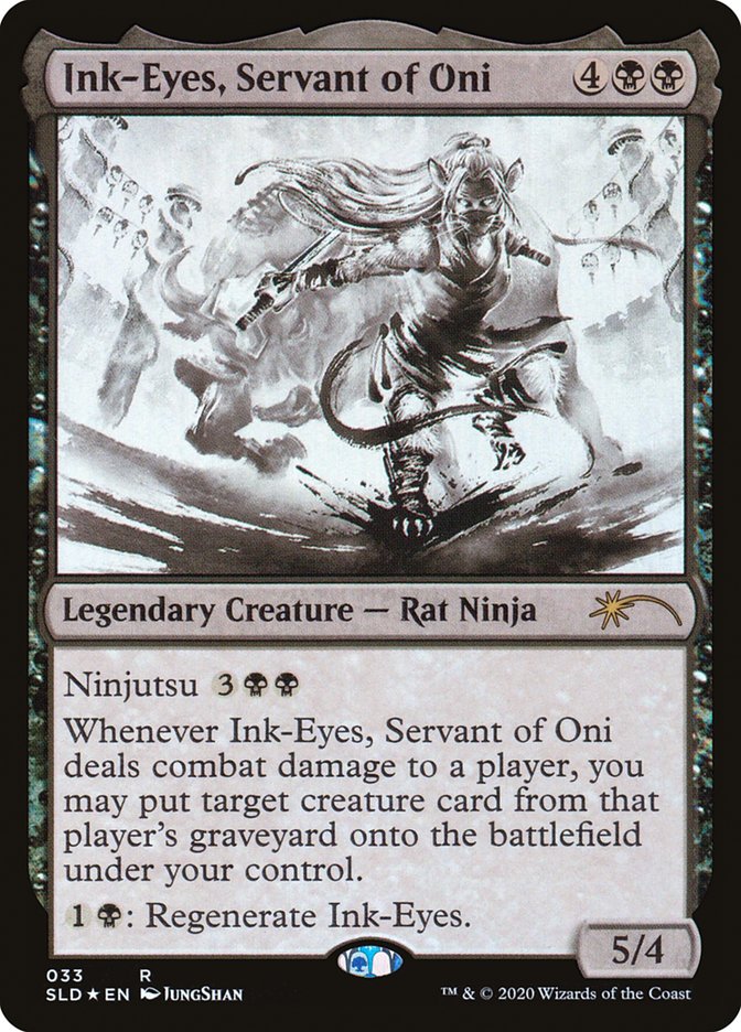 Ink-Eyes, Servant of Oni [Secret Lair Drop Series] | Gaming Infinity