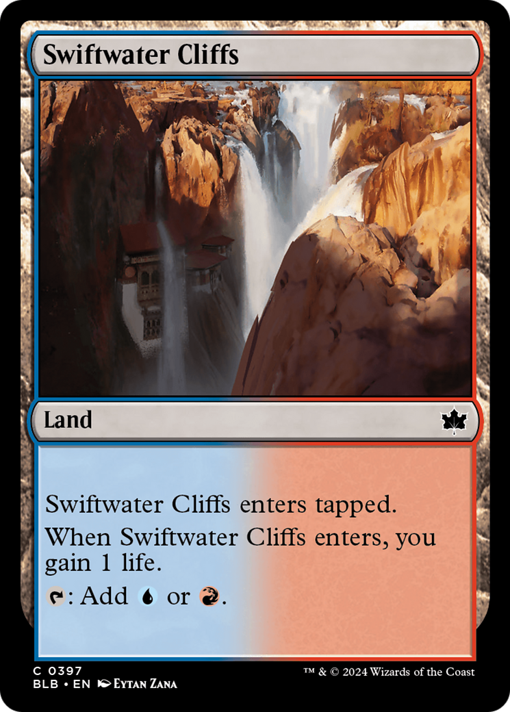 Swiftwater Cliffs [Bloomburrow] | Gaming Infinity