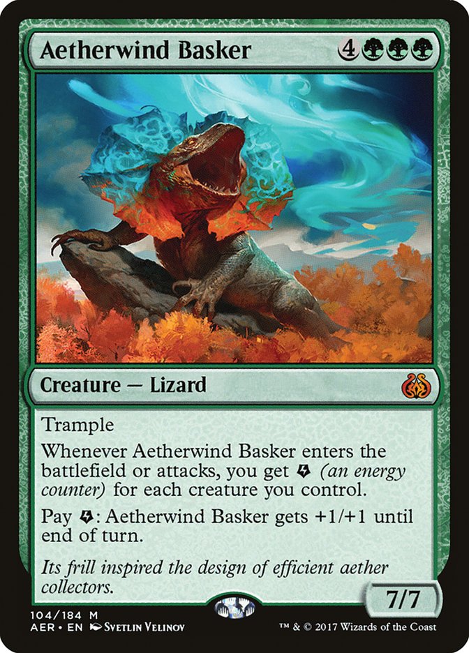 Aetherwind Basker [Aether Revolt] | Gaming Infinity