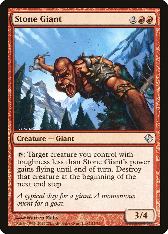 Stone Giant [Duel Decks: Venser vs. Koth] | Gaming Infinity