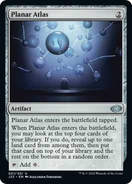 Planar Atlas [Jumpstart 2022] | Gaming Infinity