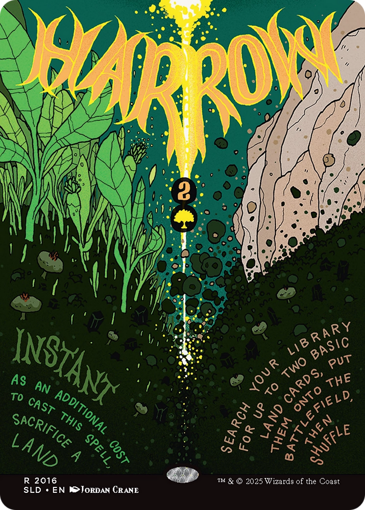 Harrow [Secret Lair Drop Series] | Gaming Infinity