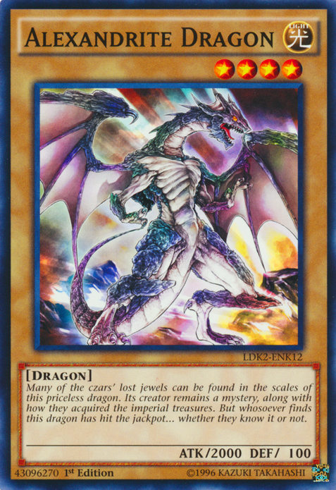 Alexandrite Dragon [LDK2-ENK12] Common | Gaming Infinity